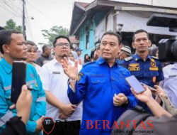 Wawako Markarius Anwar Salurkan Bantuan, Pastikan 7 KK Korban Kebakaran Terlayani