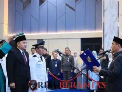 Markarius Anwar Lantik 19 Pejabat, Tekankan Kompetensi dan Pelayanan Publik