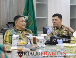 Kakanwil Kemenkum Riau Audiensi dengan Plt. Gubernur Riau dan Bahas Keberlanjutan HARMONITAS