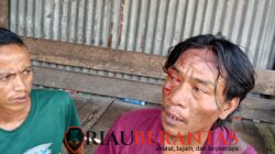 KORBAN PENGEROYOKAN DI GERBANG IBP MINTA POLRES DUMAI SEGERA TANGKAP 11 TERSANGKA
