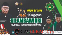 Harlah ke-34 Silambawiqri Digelar Sabtu, Hadirkan Pentas Seni Budaya Banten