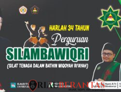 Harlah ke-34 Silambawiqri Digelar Sabtu, Hadirkan Pentas Seni Budaya Banten