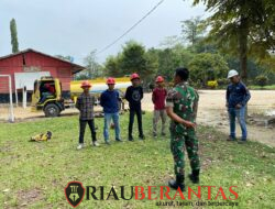 Patroli Sungai Kapojan Berjalan Aman, Tim QRF Kodam XIX/Tuanku Tambusai Perkuat Deteksi Dini Karhutla