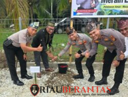 Kapolres Pelalawan Temui Tokoh Adat, Sinergi Kamtibmas Diperkuat