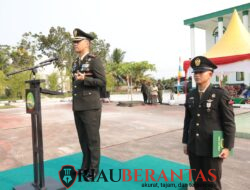 HUT ke-81 TNI, Dandim 0321/Rohil Tegaskan Prajurit Harus PRIMA dan Dekat dengan Rakyat