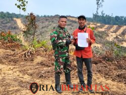 Respons Sigap Kodam XIX/Tuanku Tambusai Verifikasi Titik Panas di Kampar, Wilayah Tetap Kondusif