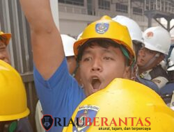 Akses Kerja Ditutup Sepihak, Puluhan Buruh TKBM Pelabuhan Dumai SBSI 92 Dumai Menjerit