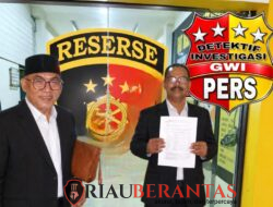 Sinergi Insan Pers dan Kepolisian: Ketua Umum GWI Lakukan Anjangsana ke Polres Cilegon