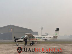 Pemantauan Awan Potensial Terus Dilakukan, Satgas Udara Lanud RSN Harapkan Hujan Redakan Asap