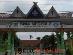 Klarifikasi Resmi SMAN 2 Pematangsiantar Soal Isu Pungutan Wajib – Humas Salomo Krisman : Kalau Wajib Rp100 Ribu, Tidak Mungkin Ada yang Sumbang Rp20 Ribu