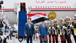 Presiden Mesir Abdel Fattah El-Sisi Tiba di Jakarta untuk Kunjungan Kenegaraan