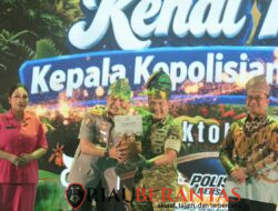 Pangdam XIX/Tuanku Tambusai Hadiri Kenal Pamit Kapolda Riau, Perkuat Sinergi TNI-Polri