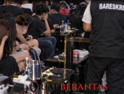 MP Club Pekanbaru Digerebek Bareskrim, 39 Pria dan 21 Wanita Positif Narkoba