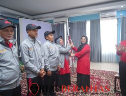 Wakil Bupati Kampar Lantik Pengurus SOIna Kabupaten Kampar Dan Lepas Atlet Menuju PeSONas II Tahun 2026