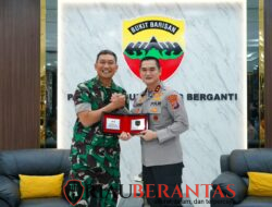 Kapolda Sumut Sonny Irawan Silaturahmi ke Pangdam I/BB, Perkuat Sinergi TNI-Polri