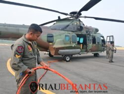 Bukan Hanya Pesawat yang Siaga, Dedikasi Personel Lanud RSN Jadi Kekuatan Satgas Udara Karhutla
