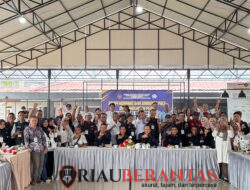 Pererat Sinergi dengan Insan Pers, Kalapas Bangkinang Gelar Coffee Morning