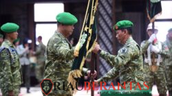 Tata Struktur Komando, Kasad Pimpin Sertijab dan Alih Kodal Enam Korem