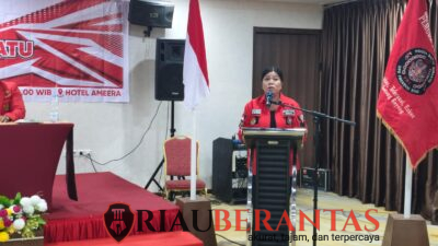 Ernawati Marinda Sagala Pimpin PBB Riau, DPP Tekankan Organisasi Harus Hadir dengan Kerja Nyata