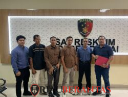 SBSI’92 Pasang Badan, 32 Buruh TKBM Dumai Laporkan PT Agro Murni ke Desk Ketenagakerjaan Polres Dumai atas Perampasan Hak Kerja