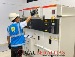 Dukung Kemandirian Energi di Riau, PLN Pasok Listrik 865 kVA untuk Pertagas di Kota Batak Kampar