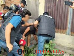 Polresta Pekanbaru Gerebek Sejumlah Titik di Pangeran Hidayat, 18 Paket Diduga Sabu Diamankan