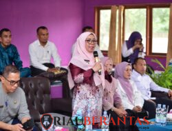 Berikan Edukasi Bahaya Narkoba di SMP V Tambang, Wakil Bupati Kampar Dr. Hj. Misharti Ajak Seluruh Pelajar di Kampar Menjadi Generasi Anti Narkoba