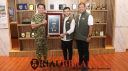Membangun Komunikasi ,Yayasan Buddha Goshri Indonesia Audiensi dengan Dandim 0201/Medan