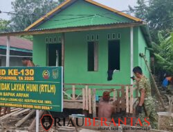 Pengerjaan RTLH Berlanjut, Satgas TMMD Percepat Pembangunan Rumah Warga