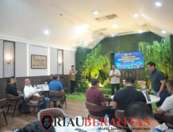 Kapolda Riau Ajak Wartawan Perkuat Sinergi, Berantas Narkoba hingga Cegah Konflik Sosial