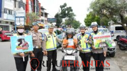 Hari kedua Operasi Patuh Lancang Kuning 2026, Polda Riau Dorong Budaya Tertib Berlalu lintas