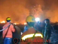Cegah Api Meluas, Tim QRF Kodam XIX/Tuanku Tambusai Tangani Karhutla di Pelalawan
