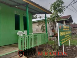 Kerja Nyata Tanpa Banyak Kata! Satgas TMMD ke-130 Kodim 0314/Inhil Lanjutkan Pembangunan RTLH di Kuala Lemang