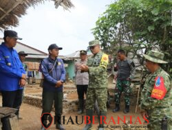 Tim Wasev Sterad Tinjau TMMD‑130 Lebak, Periksa Mutu dan Akuntabilitas Anggaran