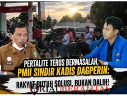 Pertalite Terus Bermasalah, PMII Sindir Kadis Dagperin: Rakyat Butuh Solusi, Bukan Dalih!