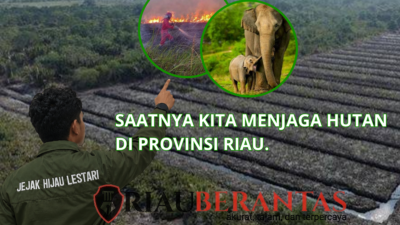 Jejak Hijau Lestari Ajak Masyarakat Jaga Hutan Riau, Lindungi Ekosistem dan Masa Depan Generasi