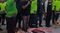 Polisi Pasang Badan Redam Aksi di PT Agro Murni, Massa Buruh Sepakat Bubar Pegang Janji Polres Dumai