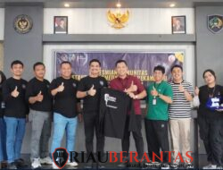 Rutan Pekanbaru Resmikan Komunitas Stand Up Comedy, Warga Binaan Didorong Berani Berkarya