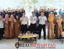 Rutan Pekanbaru Tingkatkan Layanan Kesehatan, 100 Warga Binaan Jalani Tracing TBC