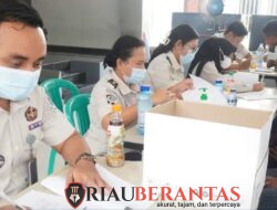 Rutan Pekanbaru Perkuat Asesmen Rehabilitasi dan Re-edukasi Warga Binaan