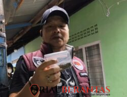 Polresta Pekanbaru Gencarkan Razia, Dua Orang Positif Narkoba dan Tiga Sajam Ditemukan