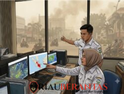 Asap Masih Mengancam Riau, Kualitas Udara Pekanbaru Kembali Memburuk