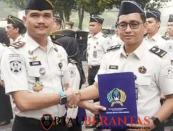 Karutan Pekanbaru Tekankan Integritas dan Profesionalisme dalam Momentum Kenaikan Pangkat