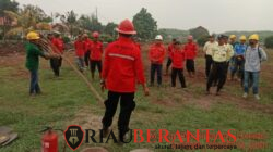 PT SPA-KTH Sinar Merawang Gelar Pelatihan Pemadaman Api, Libatkan Karyawan hingga MPA