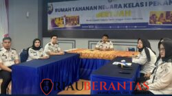 Rutan Pekanbaru Perkuat Transformasi Digital melalui Penerapan Self Service