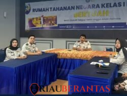 Rutan Pekanbaru Perkuat Transformasi Digital melalui Penerapan Self Service