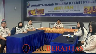 Rutan Pekanbaru Perkuat Transformasi Digital melalui Penerapan Self Service