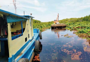 Efek Normalisasi Sungai Kerumutan, Nama Pejabat Tinggi Diperiksa Reskrimsus Polda Riau