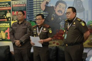 Menandatangani 2 (DUA) Surat Perintah Penyidikan Pada Awal Tahun 2023   