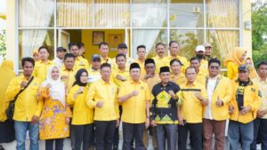 Monitoring dan Evaluasi Partai Golkar, Syamsuar dan Afrizal Sintong Wajib Menang Dua Periode 